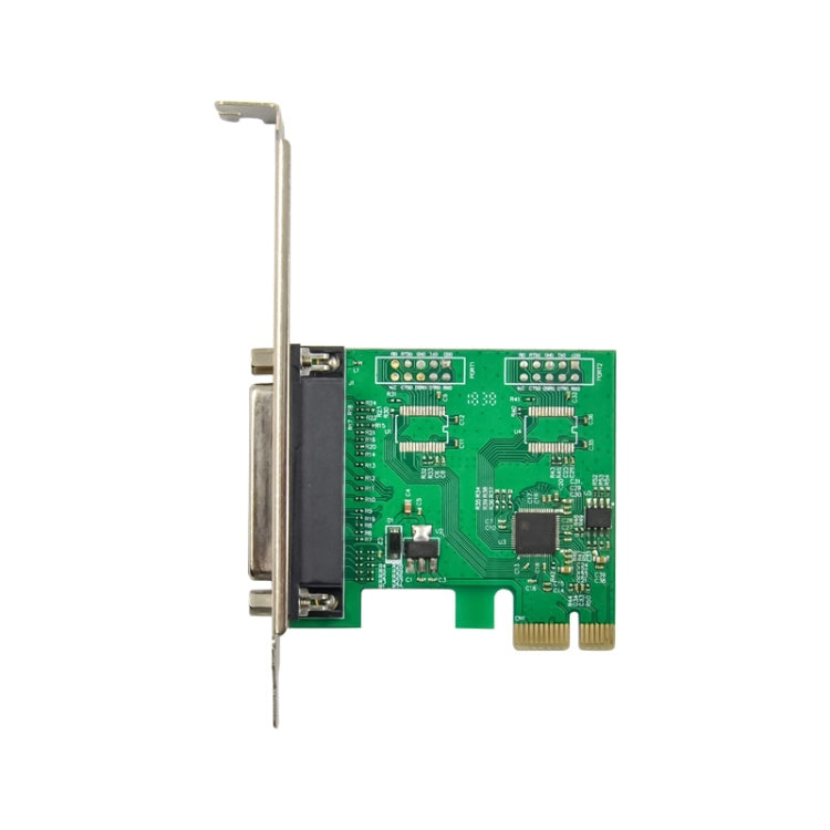 Tarjeta de expansión de puerto paralelo ST315 PCI Express LPT DB25 a PCI-E