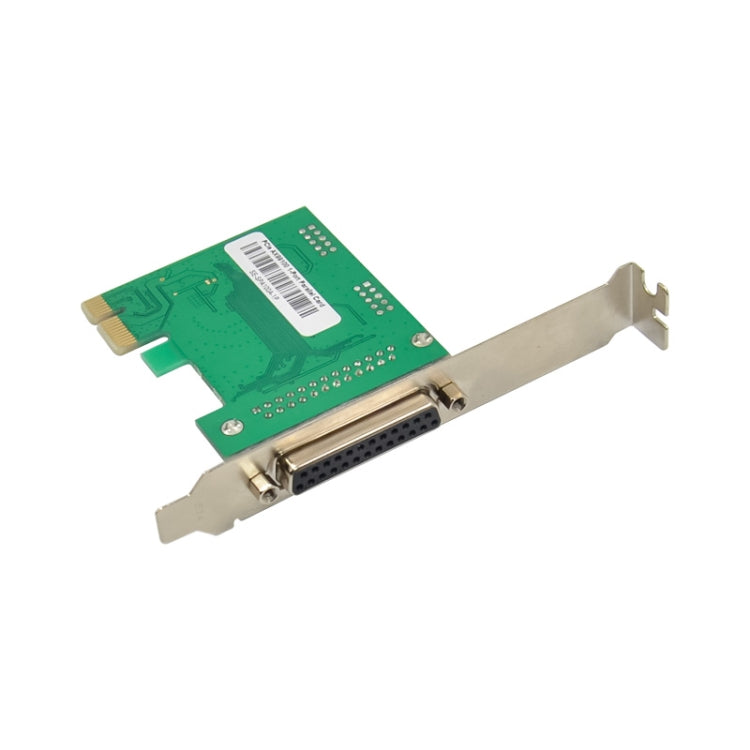 Tarjeta de expansión de puerto paralelo ST315 PCI Express LPT DB25 a PCI-E