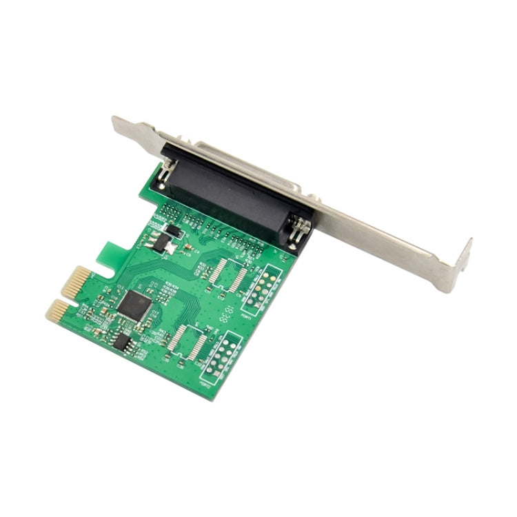 Tarjeta de expansión de puerto paralelo ST315 PCI Express LPT DB25 a PCI-E