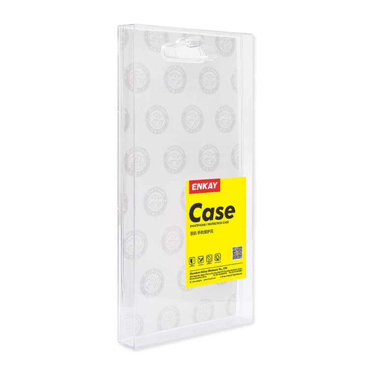 For Motorola Moto G22 4G ENKAY Clear TPU Shockproof Phone Case, For Motorola Moto G22 4G