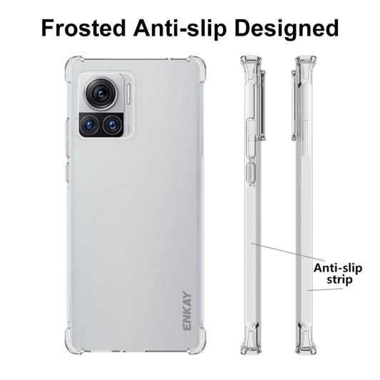 For Motorola Moto X30 Pro ENKAY Clear TPU Shockproof Phone Case, For Motorola Moto X30 Pro