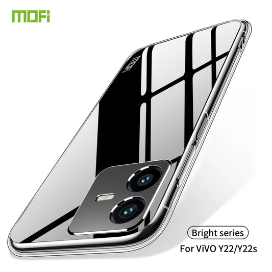 MOFI Ming Series Ultra-thin TPU Phone Case, For vivo Y22 / Y22s, For Xiaomi Redmi A1, For Honor X8 5G