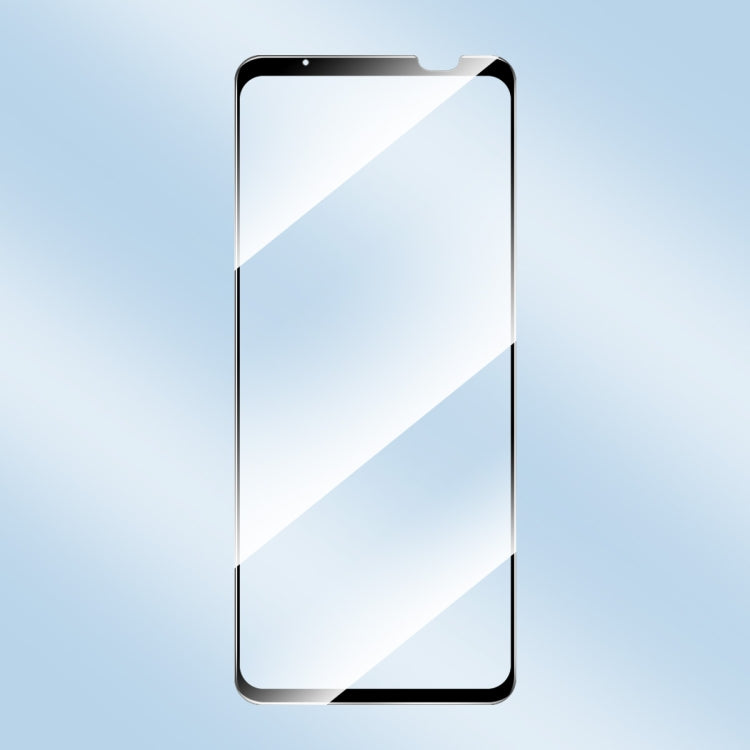 For Asus Rog Phone 6 / 6D / 6 Pro ENKAY Full Glue 0.26mm 9H 2.5D Tempered Glass Full Film, 2pcs
