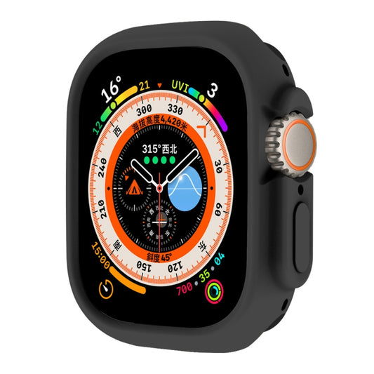 Pour Apple Watch Ultra 3 / 2 / 1 49mm ENKAY Étui de protection souple en TPU uni