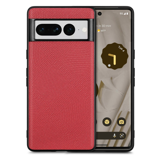 For Google Pixel 7 Flow Color Leather Back Cover Phone Case, For Google Pixel 7