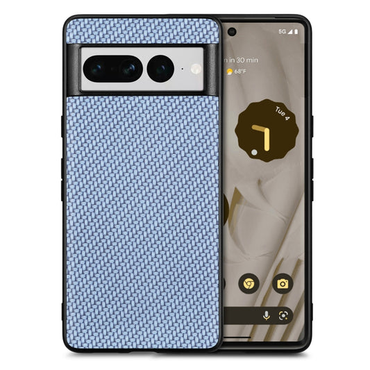 For Google Pixel 7 Pro Carbon Fiber Texture Leather Back Cover Phone Case, For Google Pixel 7 Pro