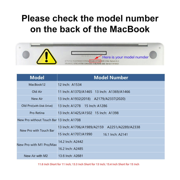 For MacBook Air 13.6 2022/2024 A2681 (M2) / A3113 (M3) ENKAY Hat-Prince Clear HD PET Laptop Screen Protector