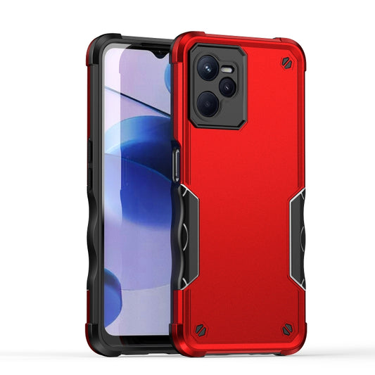 For Realme C35 Non-slip Shockproof Armor Phone Case