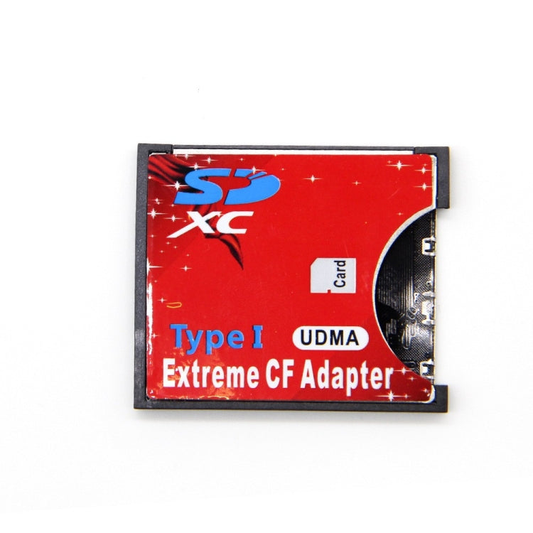 Adaptador de tarjeta de memoria Compact Flash SD a CF
