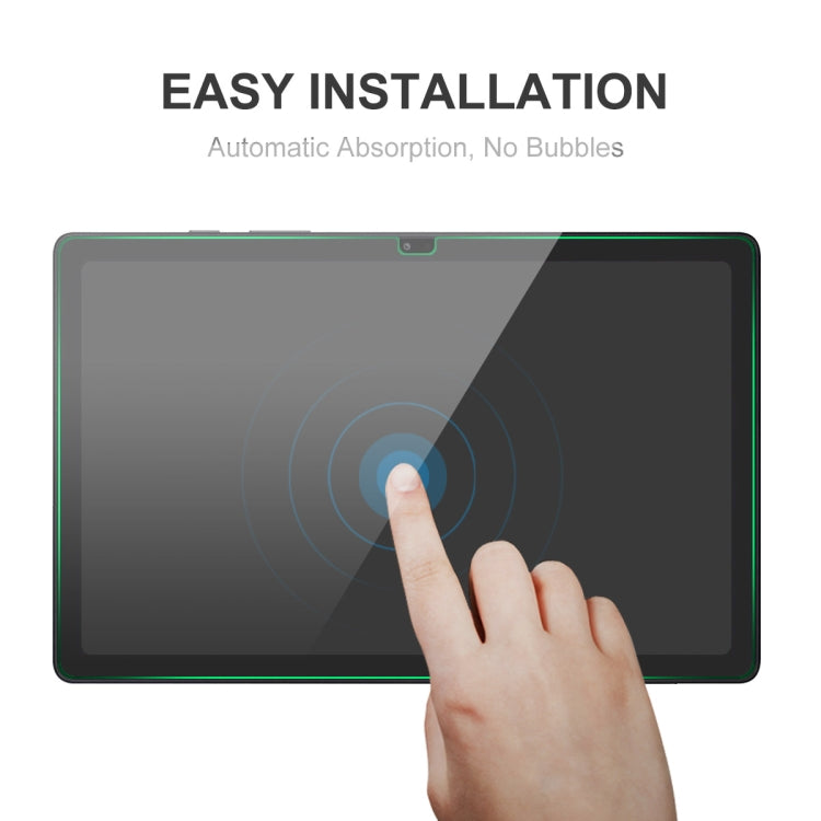 Pour Samsung Galaxy Tab A7 10.4 2020/2022 Film en Verre Trempé Anti-explosion ENKAY 0.33mm, 1 pièce, 2 pièces