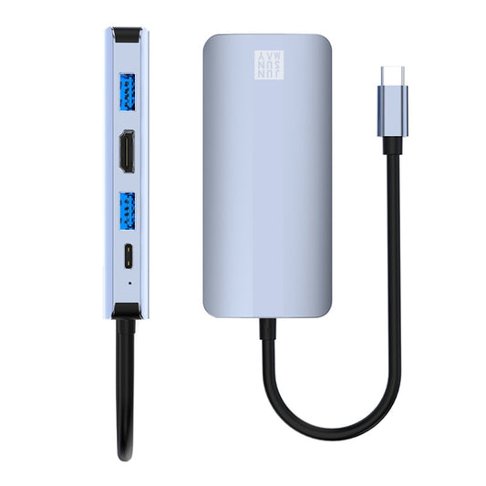 JUNSUNMAY Adaptateur de Station d'Accueil et Hub USB-C Multifonctionnel 7 en 1 -, JSM-HUB017