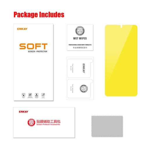For Samsung Galaxy A04 / A04s ENKAY Hat-Prince Full Glue Explosion-proof Soft Hydrogel Film, For Samsung Galaxy A04 / A04s(1pcs), For Samsung Galaxy A04 / A04s(2pcs), For Samsung Galaxy A04 / A04s(5pcs), For Samsung Galaxy A04 / A04s(10pcs)
