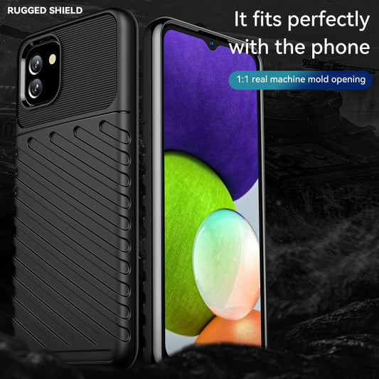 Thunderbolt Shockproof TPU Phone Case, For Samsung Galaxy M04, For Samsung Galaxy A34 5G, For Samsung Galaxy A14 4G, For Google Pixel 7A