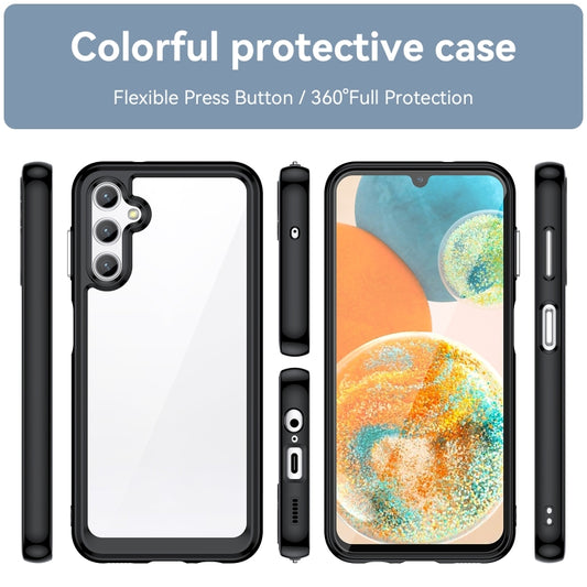 Colorful Series Acrylic + TPU Phone Case, For Samsung Galaxy A14 4G, For Samsung Galaxy A54 5G, For Realme 10S 5G, For Honor 80 Pro 5G, For Samsung Galaxy A34 5G, For Google Pixel 7a