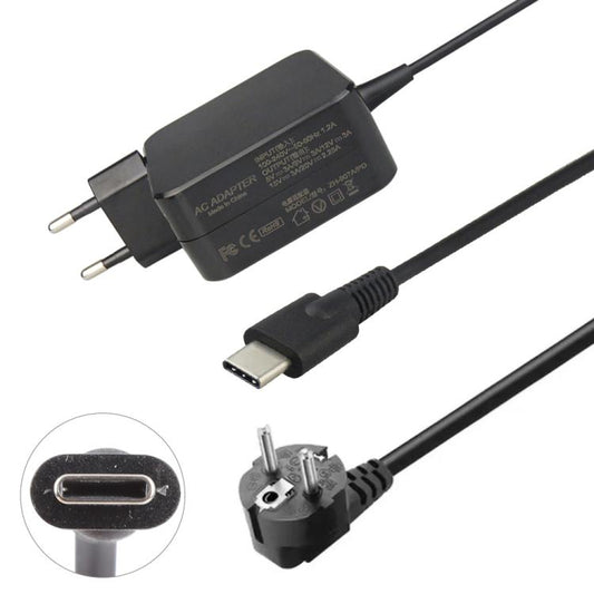 For Dell / HP / Xiaomi 45W Charger Type-c Super Fast Charging Source Adapter