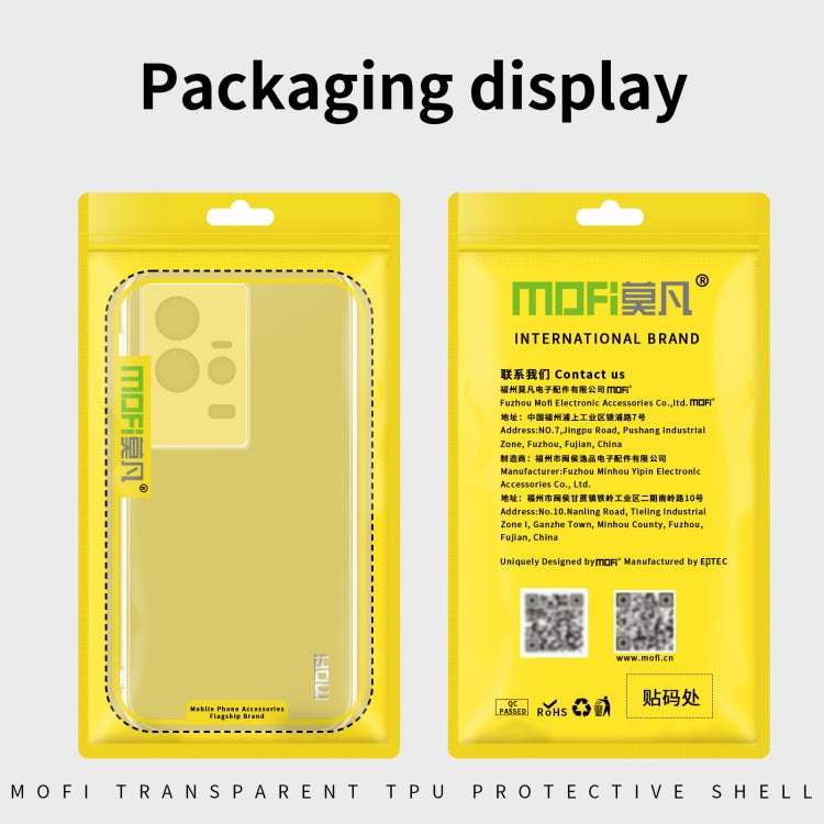 MOFI Ming Series Ultra-thin TPU Phone Case, For vivo iQOO11, For vivo Y02 4G, For Tecno Camon 19 / 19 Pro, For OPPO Reno9 Pro+ 5G, For OPPO Reno9 / Reno9 Pro 5G