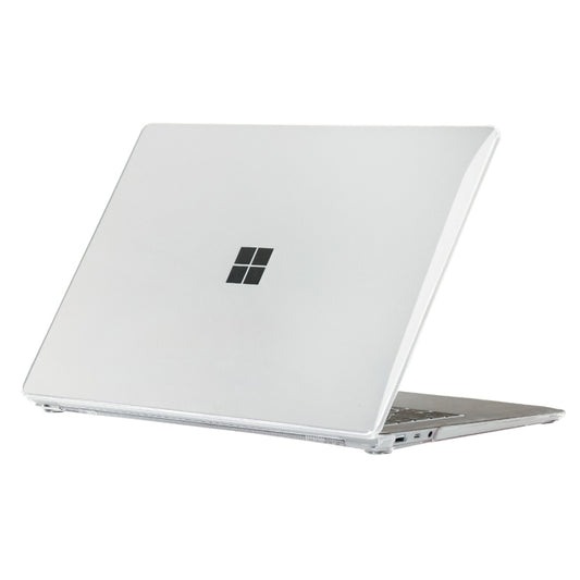 For Microsoft Surface Laptop 2/3/4/5 13.5 Cloth 1769/1867/1958/1950 ENKAY Hat-Prince Shockproof Crystal Hard Case