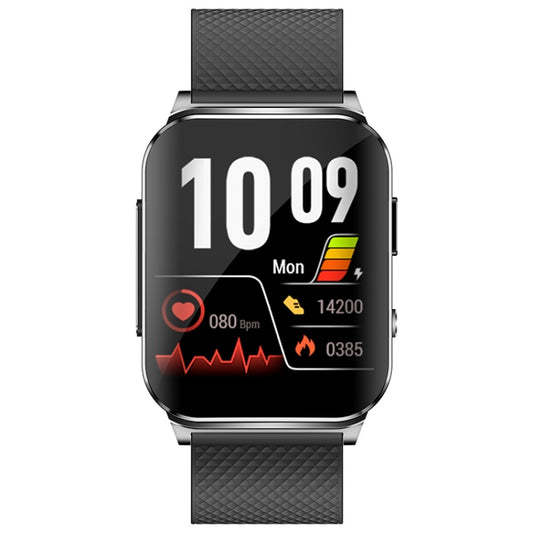 EP03 Montre intelligente avec écran couleur de 1,83 pouces, supporte la surveillance de la fréquence cardiaque / la surveillance de la pression artérielle