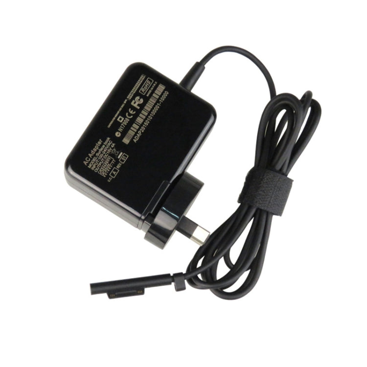 Adaptador de corriente para portátil Microsoft Surface Book 1706 de 15 V, 4 A y 44 W