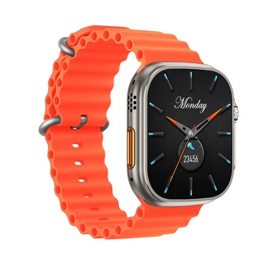 Montre Intelligente WS68 ULTRA avec Écran Couleur 1,85 pouces, Prise en Charge de la Surveillance de la Fréquence Cardiaque / de la Pression Artérielle