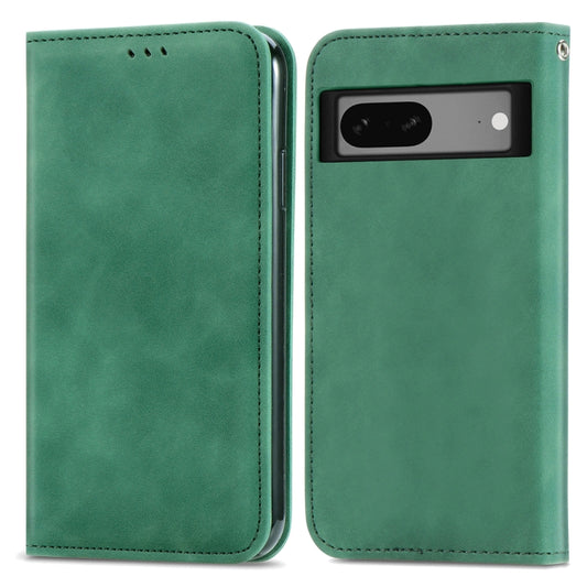 Retro Skin Feel Magnetic Flip Leather Phone Case, For Google Pixel 7A, For Infinix Smart 6 Plus, For Tecno Spark 9 Pro, For Xiaomi Mi 11 Ultra