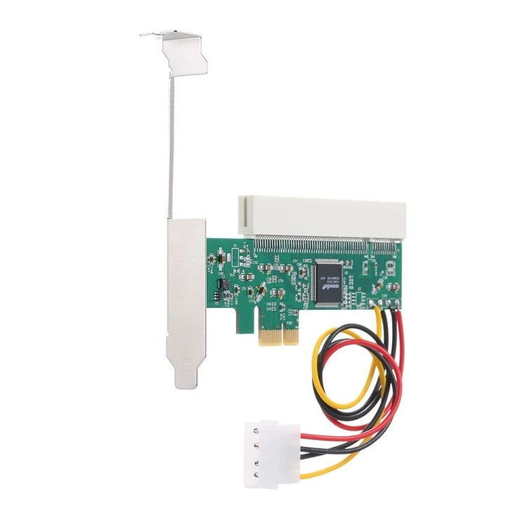 Convertidor de tarjeta adaptadora PCI-E a PCI con fuente de alimentación de 4 pines, PCI-E a PCI