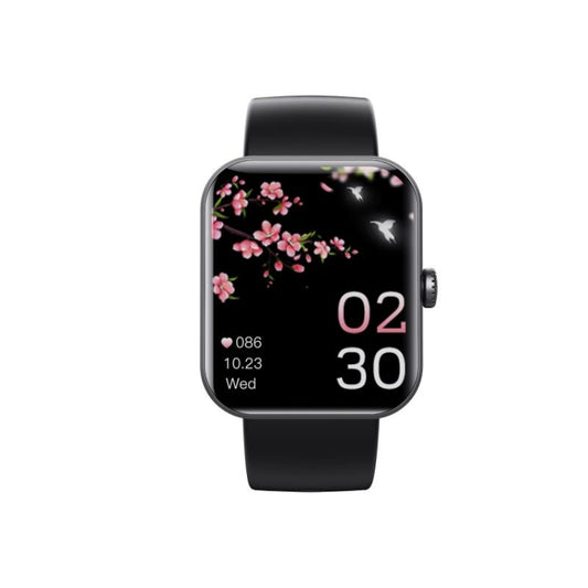 Montre intelligente F57L avec écran couleur de 1,91 pouce, prise en charge de la surveillance de la fréquence cardiaque et de la pression artérielle