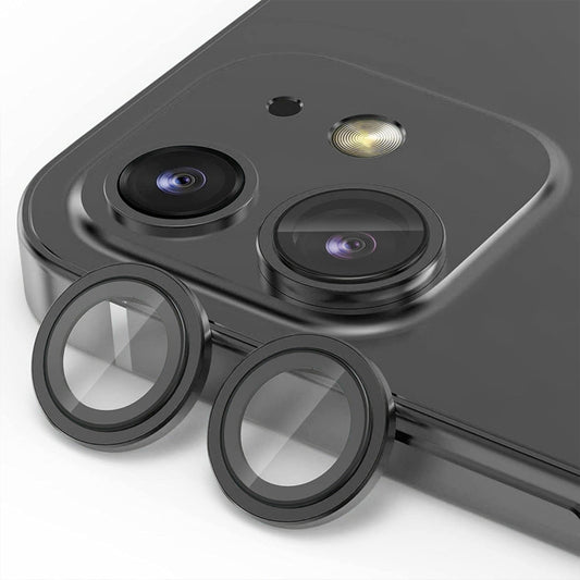 Pour iPhone 12 / 12 mini ENKAY AR Verre de protection intégral pour objectif d'appareil photo anti-reflet