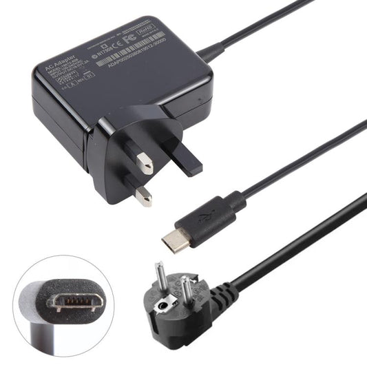 24W 19.5V 1.2A Laptop Power Adapter Wall Charger for Dell Venue 11 Pro