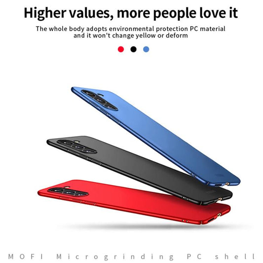 MOFI Frosted PC Ultra-thin Hard Phone Case, For Galaxy S26+ 5G, For Galaxy S26 Edge 5G, For Galaxy S26 Ultra 5G, For Galaxy S26 5G, For Galaxy A57 5G, For Galaxy A37 5G, For Galaxy S25 FE 5G, For Galaxy A07 4G, For Galaxy A17 5G, For Galaxy S25 Edge 5...