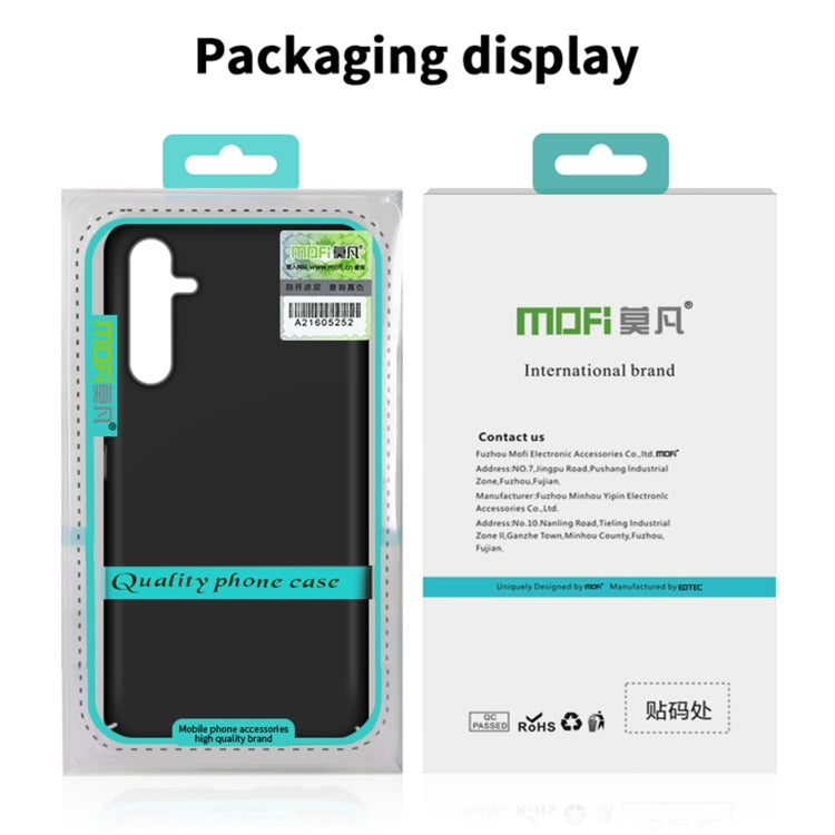 MOFI Frosted PC Ultra-thin Hard Phone Case, For Galaxy S26+ 5G, For Galaxy S26 Edge 5G, For Galaxy S26 Ultra 5G, For Galaxy S26 5G, For Galaxy A57 5G, For Galaxy A37 5G, For Galaxy S25 FE 5G, For Galaxy A07 4G, For Galaxy A17 5G, For Galaxy S25 Edge 5...