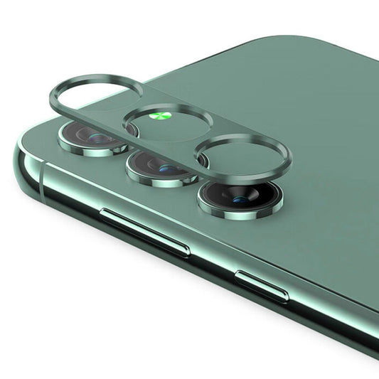 ENKAY Hat-Prince Aluminiumlegierung Kameraobjektivschutz Vollständige Abdeckung, Für Samsung Galaxy S23 5G / S23+ 5G, Für Samsung Galaxy S23 Ultra 5G