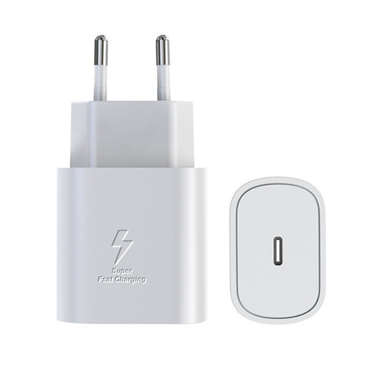 TA800 PD / PPS 25W Type-C Port Charger for Samsung, EU Plug, EU Plug