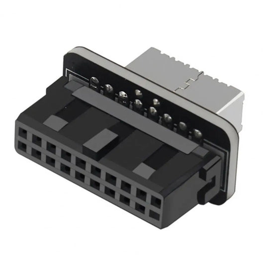 Motherboard USB3.0 19P/20P to TYPE-E Adapter