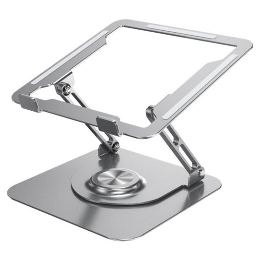 D147 Faltbare, um 360 Grad drehbare Laptop-Hubhalterung, Notebook-Tischständer aus Aluminiumlegierung, D147