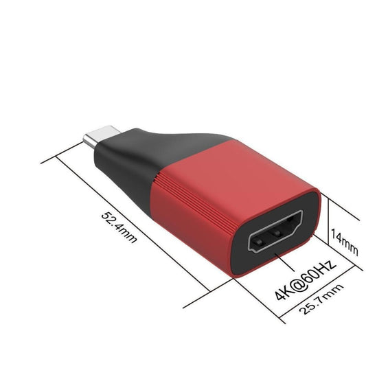 Onten UC102H 4K Type-C to HDMI Adapter (Random Color Delivery), UC102H