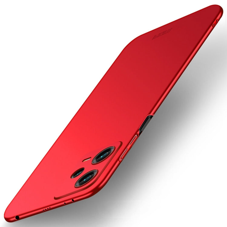MOFI Micro-Frosted PC Ultra-thin Hard Phone Case, For Xiaomi Redmi Turbo 4 / Poco X7 Pro, For Xiaomi Redmi Note 14 Pro+, For Xiaomi Redmi Note 14 Pro 5G, For Xiaomi Redmi Note 14 Pro 4G, For Xiaomi Redmi Note 14 4G 163.25mm, For Xiaomi Redmi Note 14 5G...