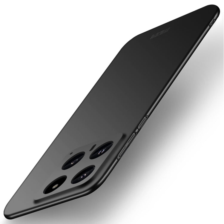 MOFI Micro-Frosted PC Ultra-thin Hard Phone Case, For Xiaomi Redmi Turbo 4 / Poco X7 Pro, For Xiaomi Redmi Note 14 Pro+, For Xiaomi Redmi Note 14 Pro 5G, For Xiaomi Redmi Note 14 Pro 4G, For Xiaomi Redmi Note 14 4G 163.25mm, For Xiaomi Redmi Note 14 5G...