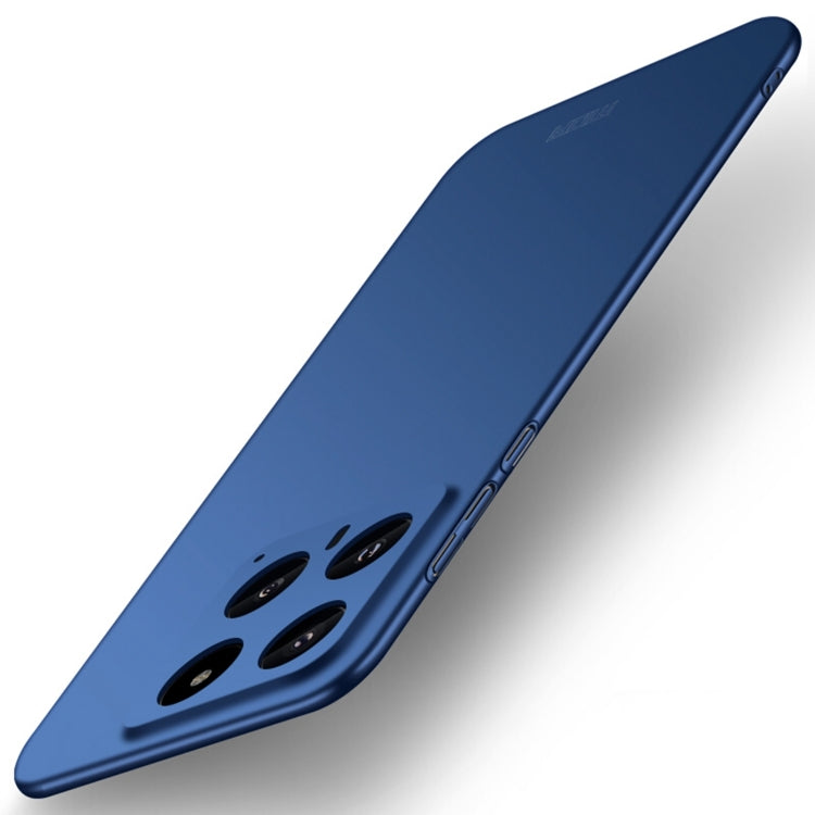 MOFI Micro-Frosted PC Ultra-thin Hard Phone Case, For Xiaomi Redmi Turbo 4 / Poco X7 Pro, For Xiaomi Redmi Note 14 Pro+, For Xiaomi Redmi Note 14 Pro 5G, For Xiaomi Redmi Note 14 Pro 4G, For Xiaomi Redmi Note 14 4G 163.25mm, For Xiaomi Redmi Note 14 5G...