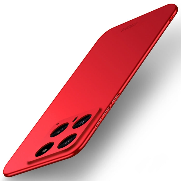 MOFI Micro-Frosted PC Ultra-thin Hard Phone Case, For Xiaomi Redmi Turbo 4 / Poco X7 Pro, For Xiaomi Redmi Note 14 Pro+, For Xiaomi Redmi Note 14 Pro 5G, For Xiaomi Redmi Note 14 Pro 4G, For Xiaomi Redmi Note 14 4G 163.25mm, For Xiaomi Redmi Note 14 5G...