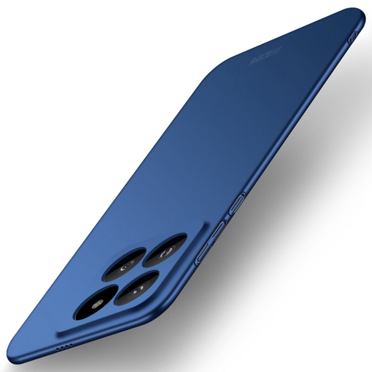 MOFI Micro-Frosted PC Ultra-thin Hard Phone Case, For Xiaomi Redmi Turbo 4 / Poco X7 Pro, For Xiaomi Redmi Note 14 Pro+, For Xiaomi Redmi Note 14 Pro 5G, For Xiaomi Redmi Note 14 Pro 4G, For Xiaomi Redmi Note 14 4G 163.25mm, For Xiaomi Redmi Note 14 5G...