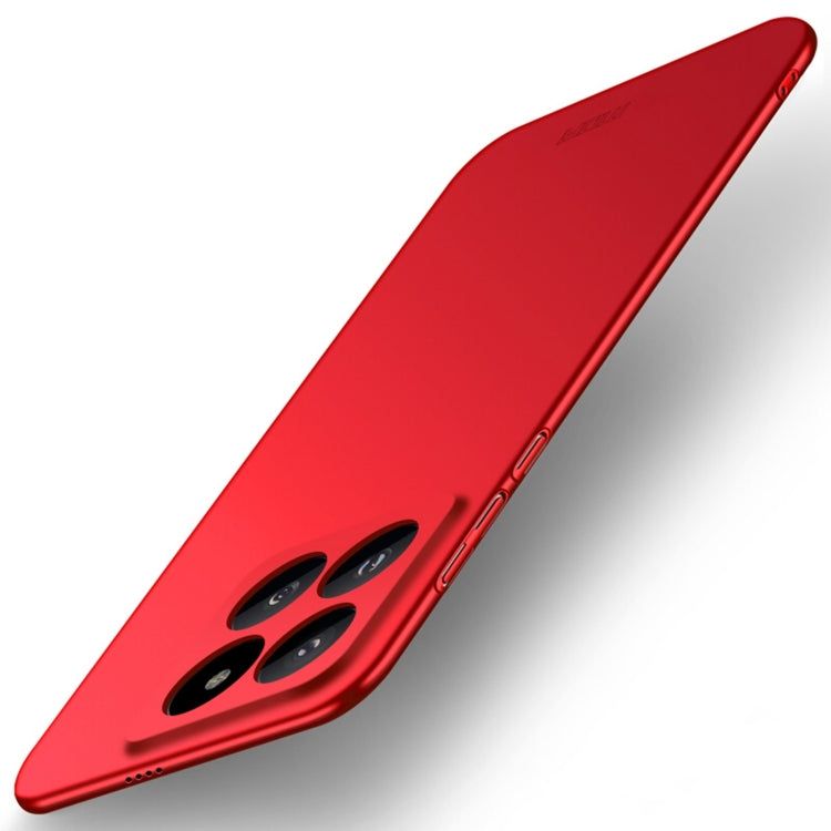 MOFI Micro-Frosted PC Ultra-thin Hard Phone Case, For Xiaomi Redmi Turbo 4 / Poco X7 Pro, For Xiaomi Redmi Note 14 Pro+, For Xiaomi Redmi Note 14 Pro 5G, For Xiaomi Redmi Note 14 Pro 4G, For Xiaomi Redmi Note 14 4G 163.25mm, For Xiaomi Redmi Note 14 5G...