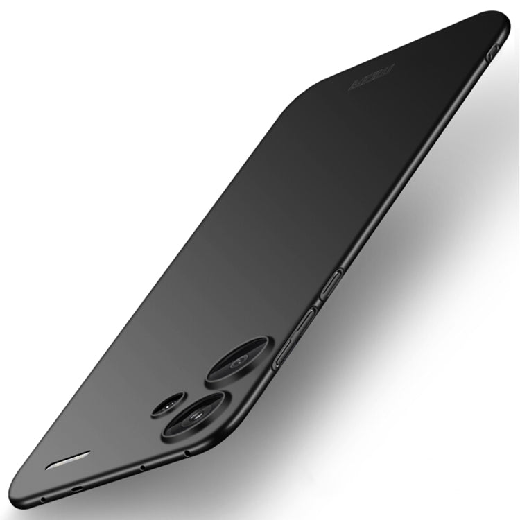 MOFI Micro-Frosted PC Ultra-thin Hard Phone Case, For Xiaomi Redmi Turbo 4 / Poco X7 Pro, For Xiaomi Redmi Note 14 Pro+, For Xiaomi Redmi Note 14 Pro 5G, For Xiaomi Redmi Note 14 Pro 4G, For Xiaomi Redmi Note 14 4G 163.25mm, For Xiaomi Redmi Note 14 5G...