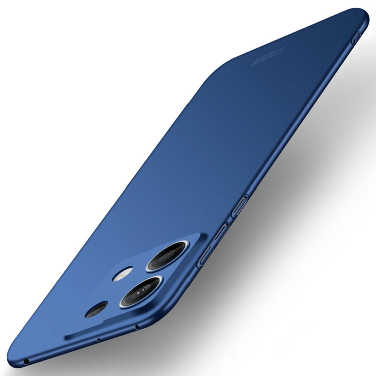 MOFI Micro-Frosted PC Ultra-thin Hard Phone Case, For Xiaomi Redmi Turbo 4 / Poco X7 Pro, For Xiaomi Redmi Note 14 Pro+, For Xiaomi Redmi Note 14 Pro 5G, For Xiaomi Redmi Note 14 Pro 4G, For Xiaomi Redmi Note 14 4G 163.25mm, For Xiaomi Redmi Note 14 5G...