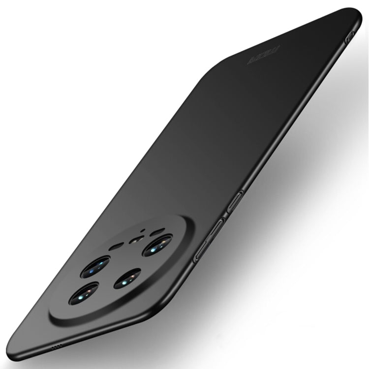 MOFI Micro-Frosted PC Ultra-thin Hard Phone Case, For Xiaomi Redmi Turbo 4 / Poco X7 Pro, For Xiaomi Redmi Note 14 Pro+, For Xiaomi Redmi Note 14 Pro 5G, For Xiaomi Redmi Note 14 Pro 4G, For Xiaomi Redmi Note 14 4G 163.25mm, For Xiaomi Redmi Note 14 5G...