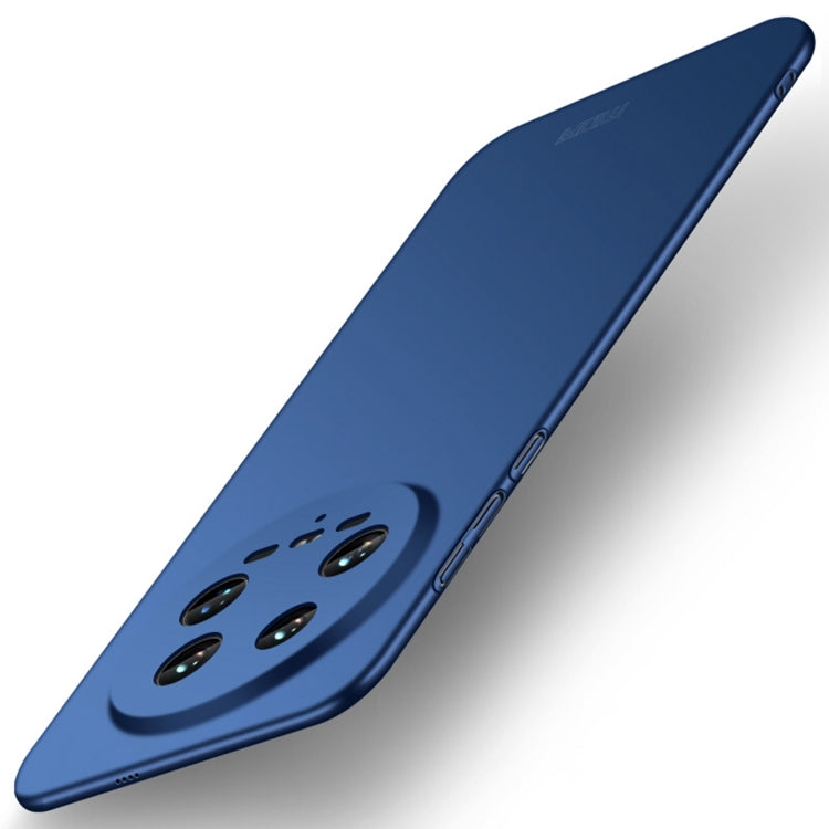 MOFI Micro-Frosted PC Ultra-thin Hard Phone Case, For Xiaomi Redmi Turbo 4 / Poco X7 Pro, For Xiaomi Redmi Note 14 Pro+, For Xiaomi Redmi Note 14 Pro 5G, For Xiaomi Redmi Note 14 Pro 4G, For Xiaomi Redmi Note 14 4G 163.25mm, For Xiaomi Redmi Note 14 5G...