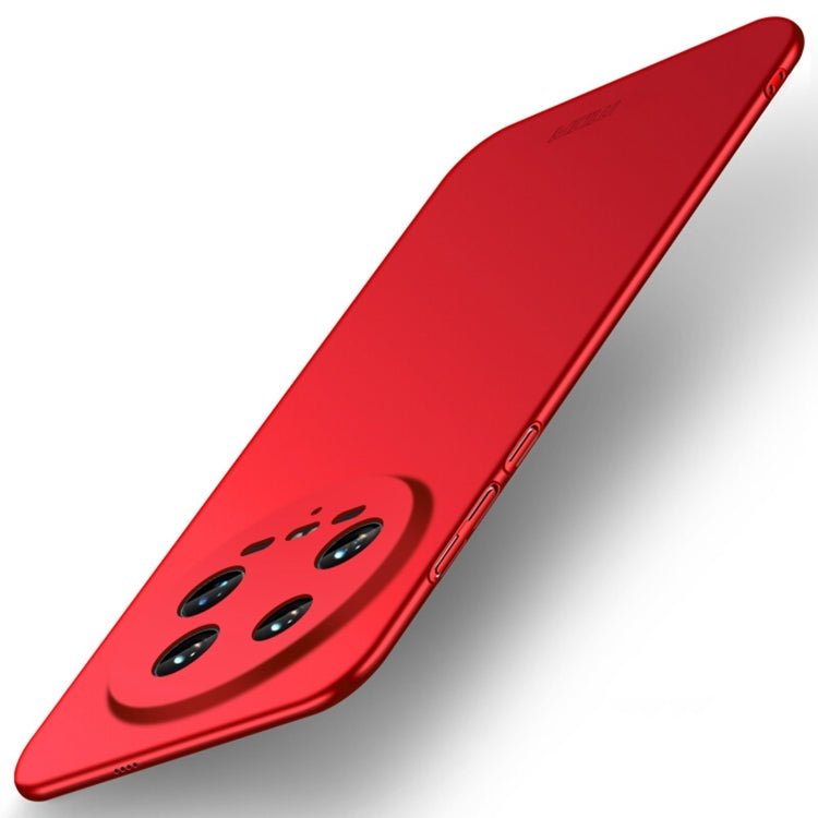 MOFI Micro-Frosted PC Ultra-thin Hard Phone Case, For Xiaomi Redmi Turbo 4 / Poco X7 Pro, For Xiaomi Redmi Note 14 Pro+, For Xiaomi Redmi Note 14 Pro 5G, For Xiaomi Redmi Note 14 Pro 4G, For Xiaomi Redmi Note 14 4G 163.25mm, For Xiaomi Redmi Note 14 5G...