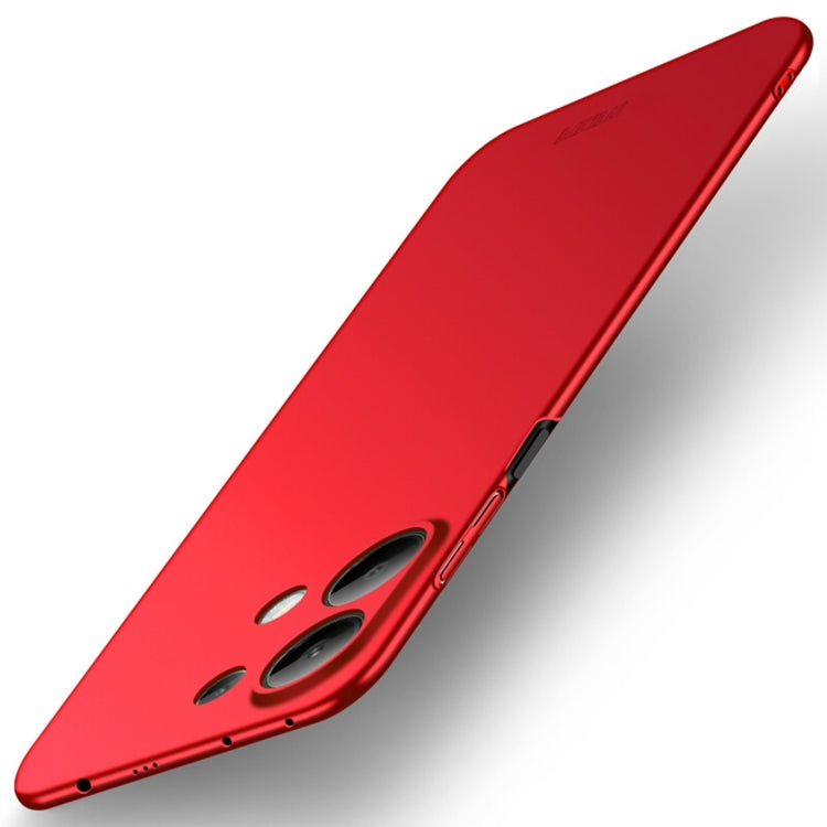 MOFI Micro-Frosted PC Ultra-thin Hard Phone Case, For Xiaomi Redmi Turbo 4 / Poco X7 Pro, For Xiaomi Redmi Note 14 Pro+, For Xiaomi Redmi Note 14 Pro 5G, For Xiaomi Redmi Note 14 Pro 4G, For Xiaomi Redmi Note 14 4G 163.25mm, For Xiaomi Redmi Note 14 5G...