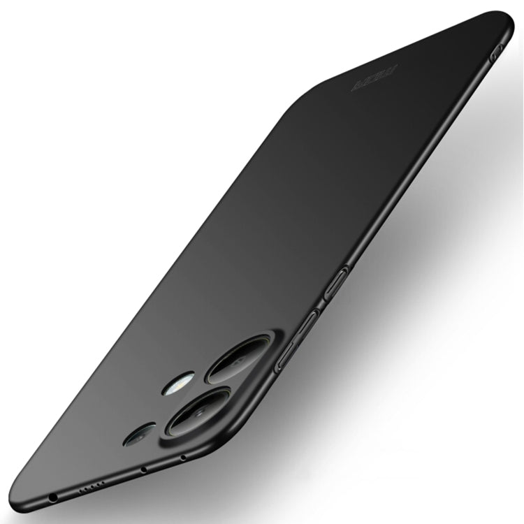 MOFI Micro-Frosted PC Ultra-thin Hard Phone Case, For Xiaomi Redmi Turbo 4 / Poco X7 Pro, For Xiaomi Redmi Note 14 Pro+, For Xiaomi Redmi Note 14 Pro 5G, For Xiaomi Redmi Note 14 Pro 4G, For Xiaomi Redmi Note 14 4G 163.25mm, For Xiaomi Redmi Note 14 5G...