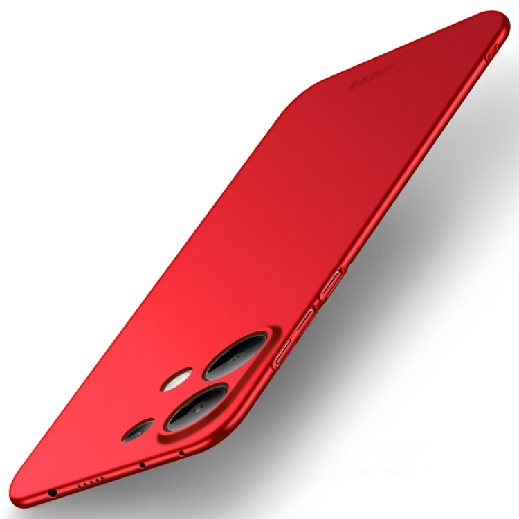 MOFI Micro-Frosted PC Ultra-thin Hard Phone Case, For Xiaomi Redmi Turbo 4 / Poco X7 Pro, For Xiaomi Redmi Note 14 Pro+, For Xiaomi Redmi Note 14 Pro 5G, For Xiaomi Redmi Note 14 Pro 4G, For Xiaomi Redmi Note 14 4G 163.25mm, For Xiaomi Redmi Note 14 5G...